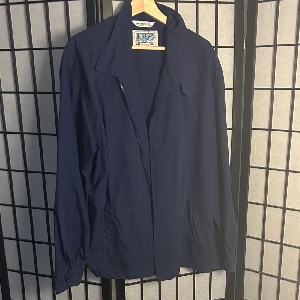 Navy Utility Jacket